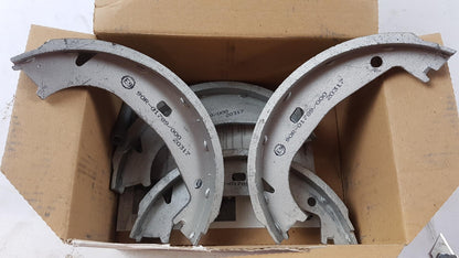 Original BMW 3' E36 Z1 Z3 E36 Bremsbackensatz asbestfrei Hinten 34416761289