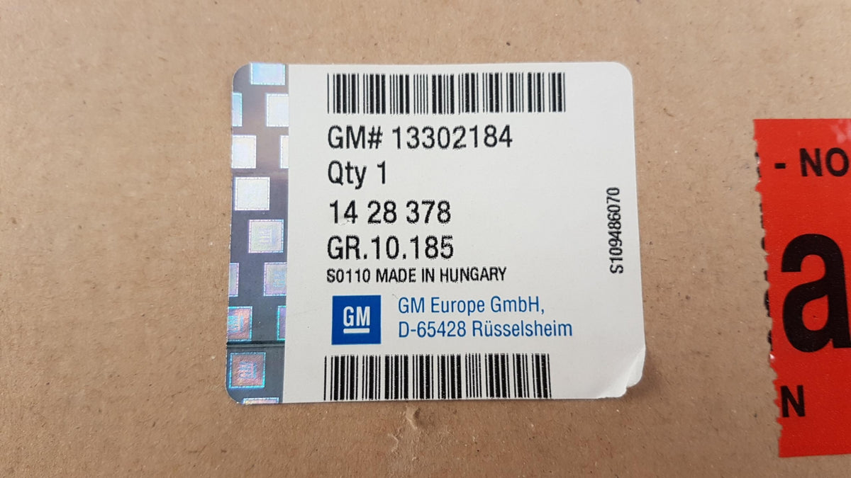 Original OE OPEL Außenspiegelglas 13302184