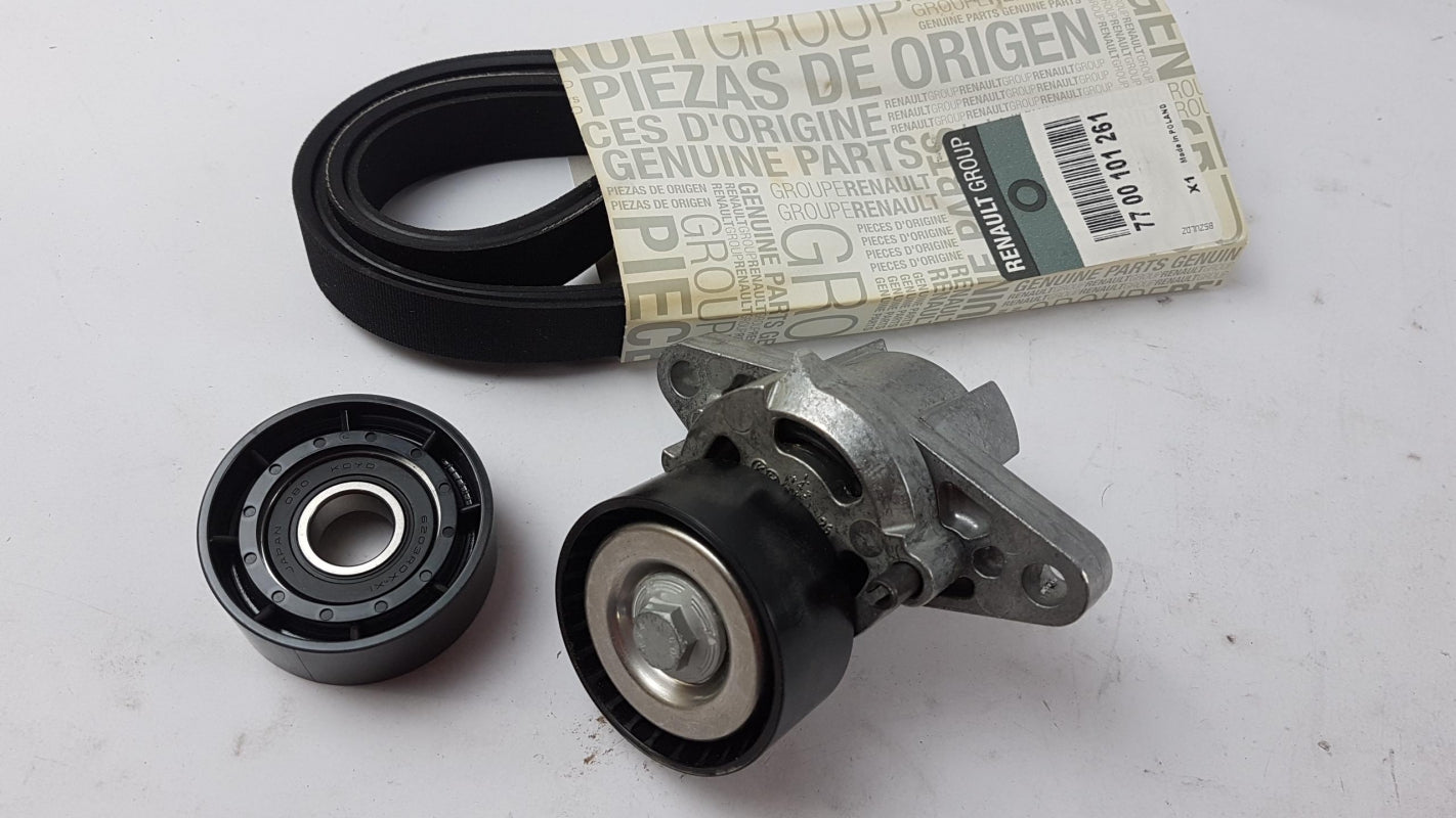 Original OE RENAULT Keilrippenriemensatz 7701477527