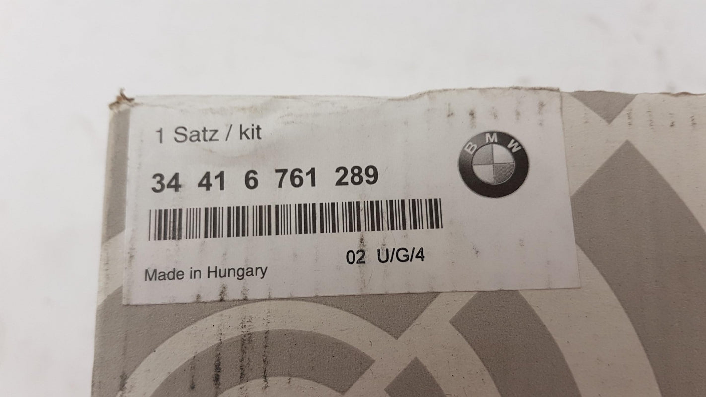 Original BMW 3' E36 Z1 Z3 E36 Bremsbackensatz asbestfrei Hinten 34416761289