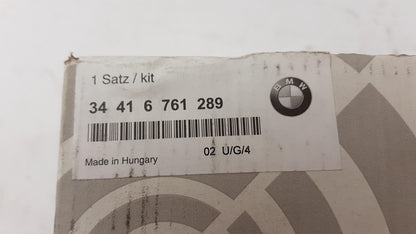 Original BMW 3' E36 Z1 Z3 E36 Bremsbackensatz asbestfrei Hinten 34416761289