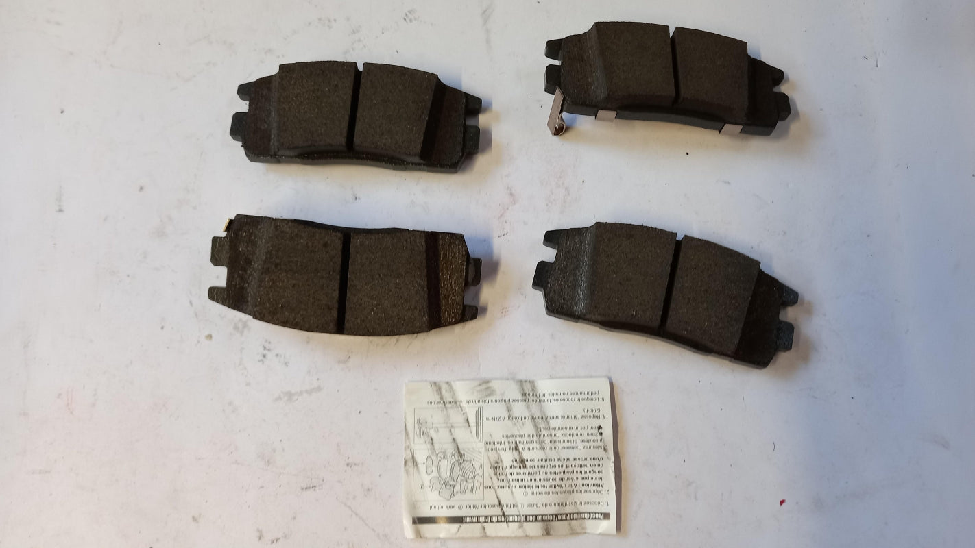 Original OPEL Antara CHEVROLET Captiva Bremsbeläge Bremsklötze hinten 95459513