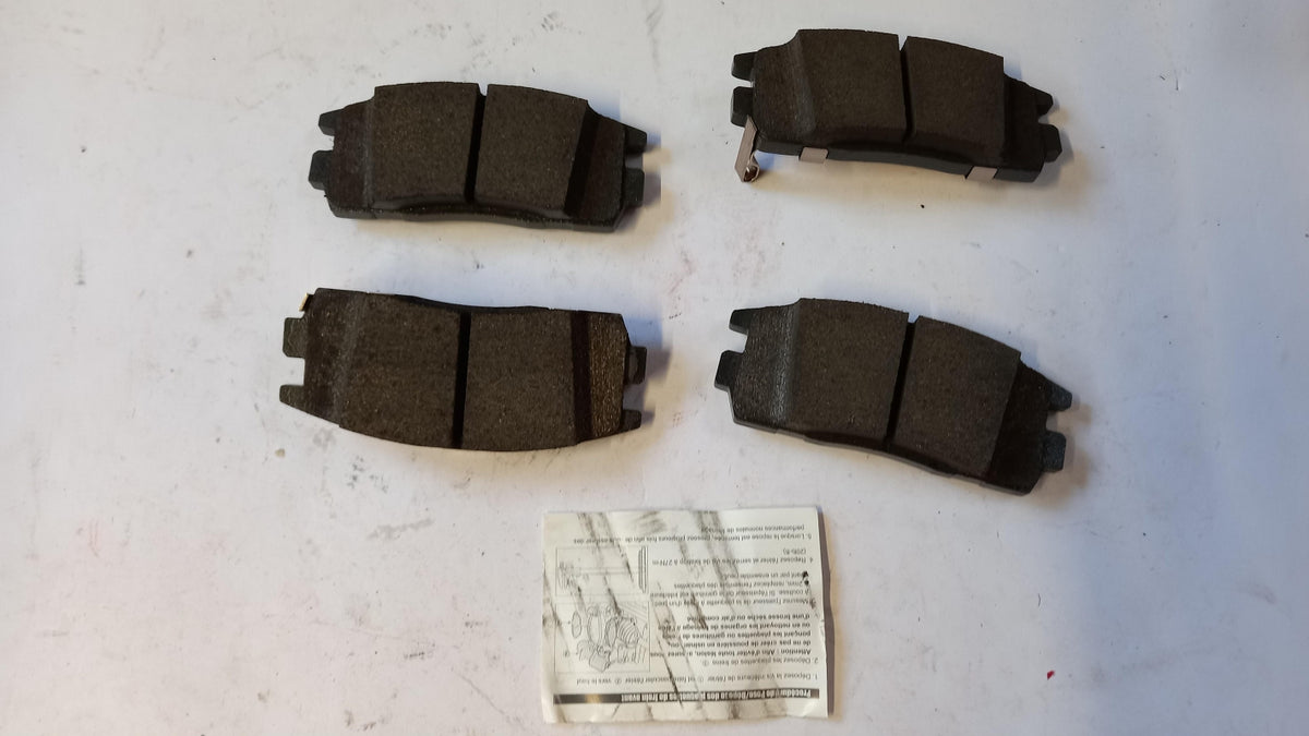 Original OPEL Antara CHEVROLET Captiva Bremsbeläge Bremsklötze hinten 95459513
