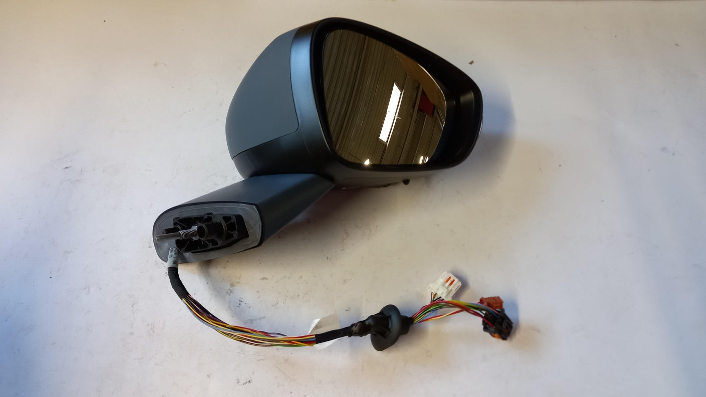Original CITROEN C4 Grand Picasso II outside mirror right 1610545980 