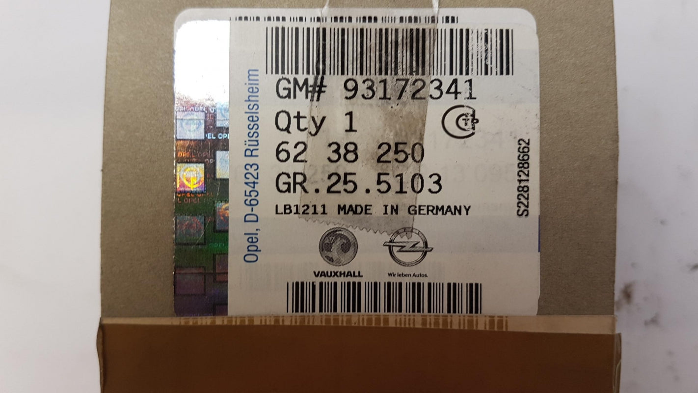 Original OPEL Vectra-C (2002-2008) Signum (2003-2008) Lenkwinkelsensor 93172341