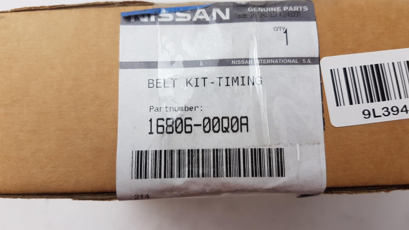 Original OE NISSAN Zahnriemensatz 1680600Q0A