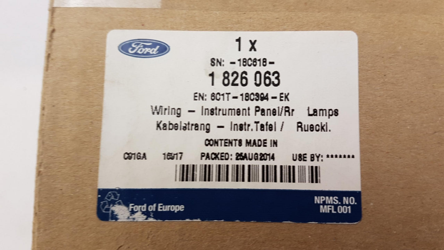 Original OE FORD Kabelbaum 1826063