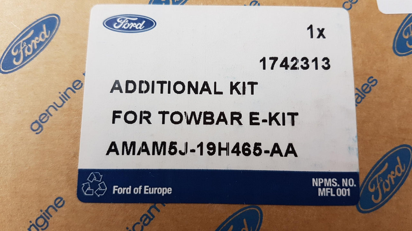 Original FORD C-Max II 2010-2015 E-Satz Kabelsatz Anhängerkupplung 1742313