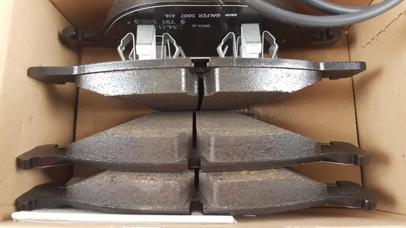 Original OE BMW Bremsbeläge 34112413048