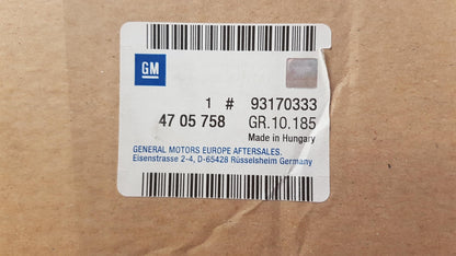 Original OPEL Aglia A Außenspiegel links 93170333