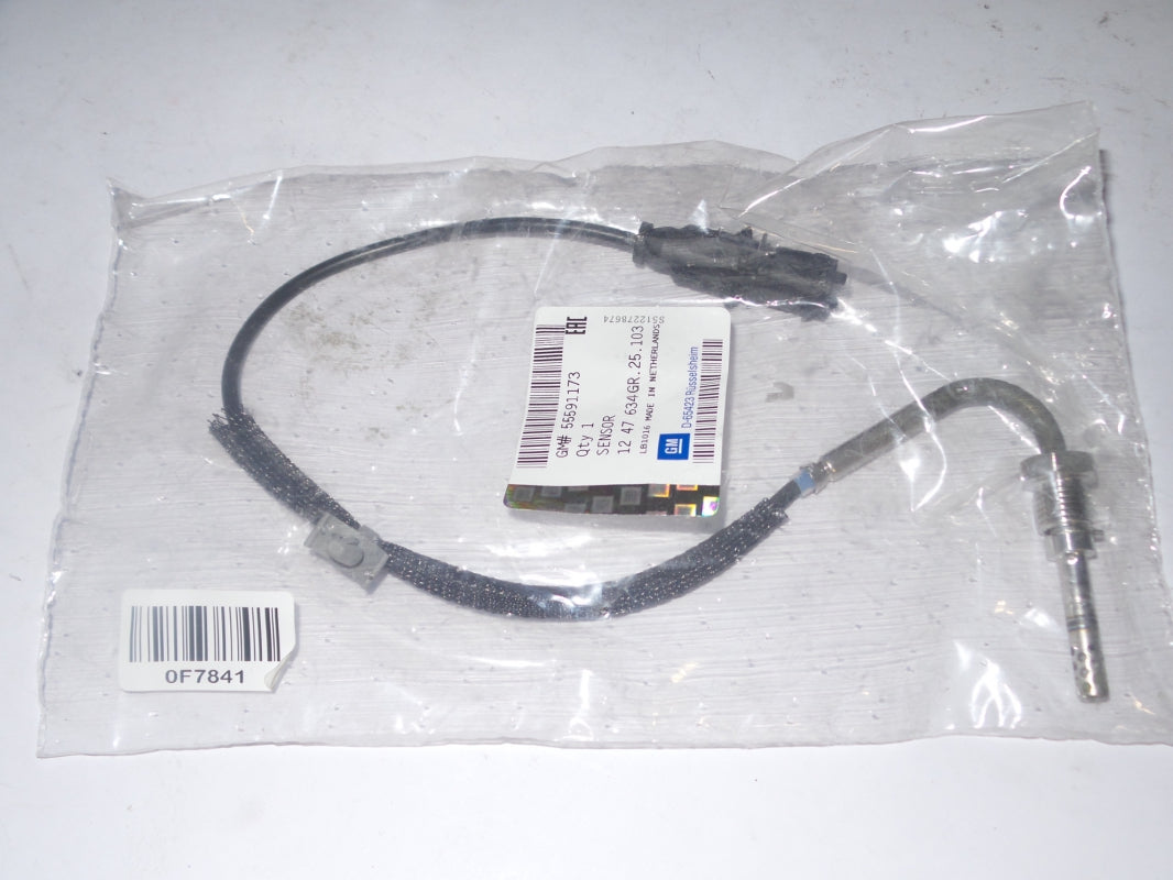 Original OPEL Insignia-A 2.0CDTi Abgastemperaturgeber 55591173