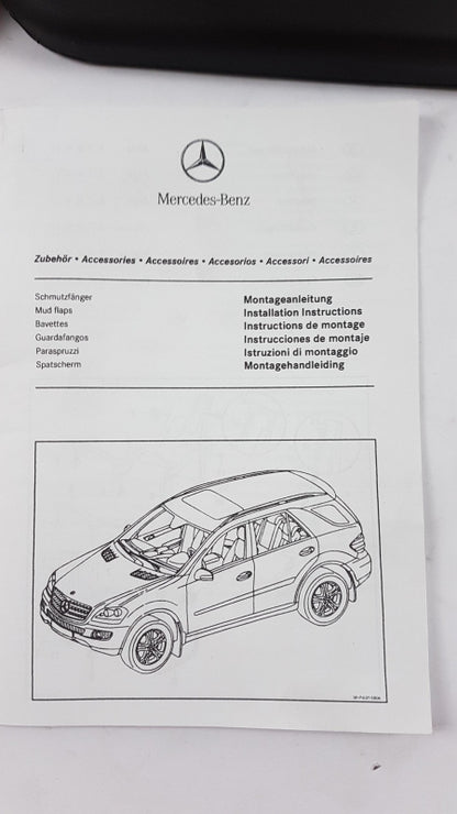 Original OE MERCEDES-BENZ Schmutzfänger B66528228