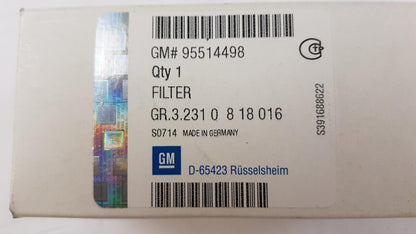 Original OE OPEL Kraftstofffilter 95514498