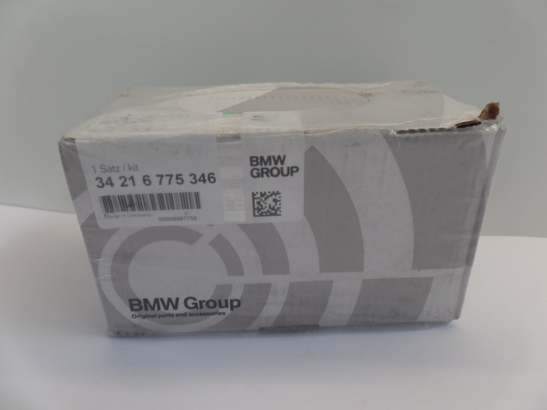 Original BMW 5er F10 F11 6er F06 F12 F13 Bremsbeläge hinten 34216775346