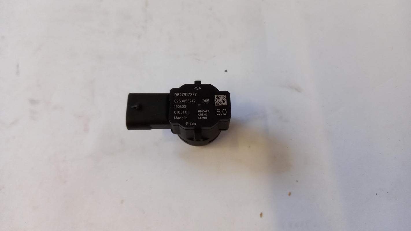 Original CITROEN C3 III PEUGEOT 3008 SUV 5008 II Parksensor hinten 9827917380