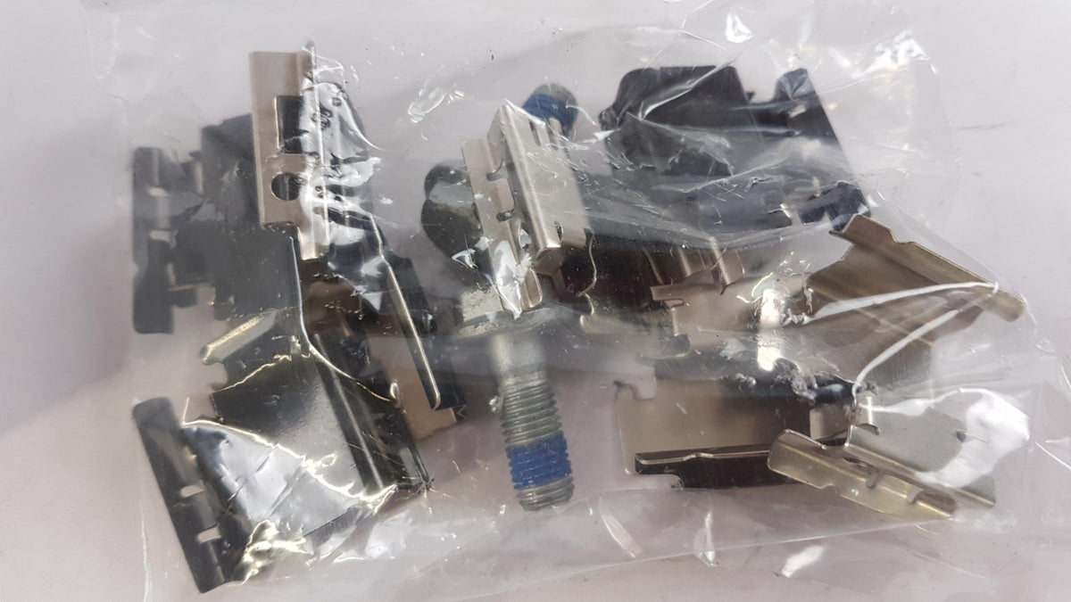 Original OPEL Crossland X Bremsbeläge Satz Vorne 3649088