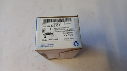 Original OE OPEL Bremsbeläge 42439339