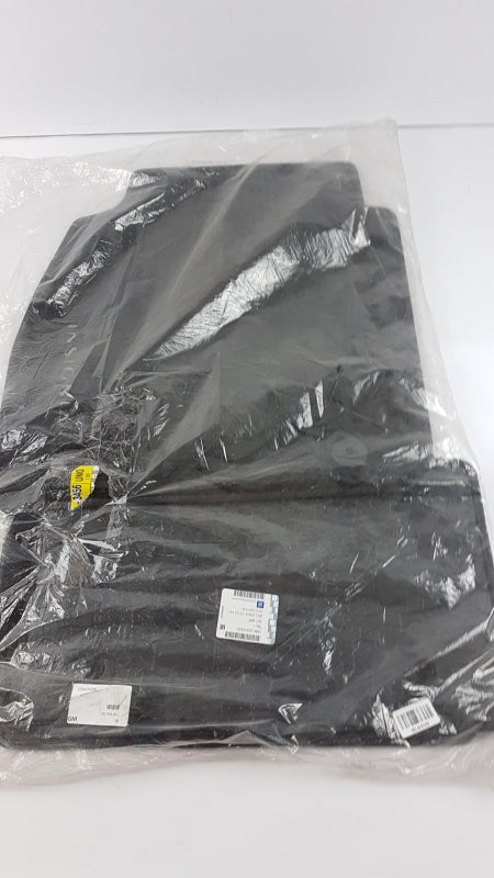 Original OPEL Insignia 2009 > Fußmattensatz 4 Stück Textil Schwarz 22943456