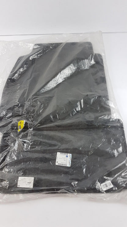 Original OPEL Insignia 2009 > Fußmattensatz 4 Stück Textil Schwarz 22943456
