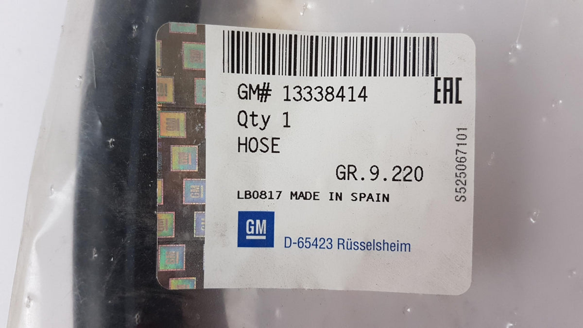 Original OE OPEL Klimaanlage Druckleitung 13338414