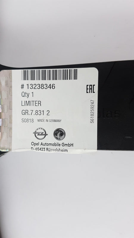 Original OE OPEL Querschiene 13238346