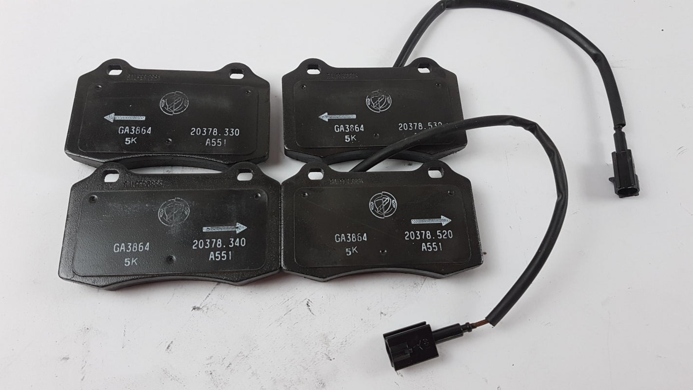 Original OE FIAT Bremsbeläge 77362239