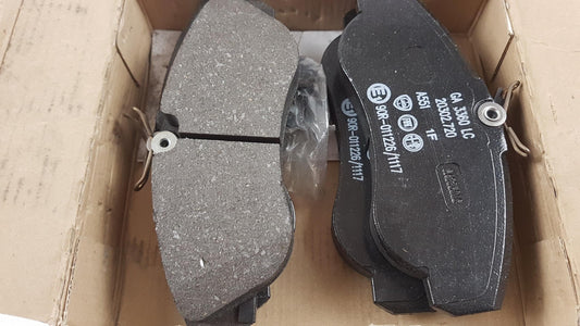 Original FIAT Ducato (230) 1994-2002 Bremsbeläge Bremsklötze Vorne 71752993