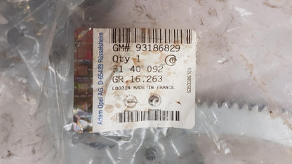 Original OPEL Corsa-C 2001-2011 Fensterheber ohne Motor Vorne Rechts 93186829