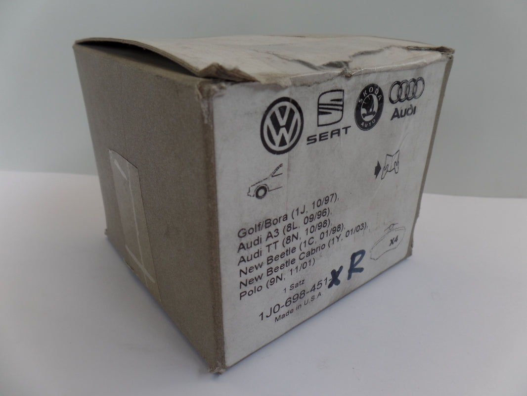 Original OE Volkswagen Bremsbeläge 1J0698451D