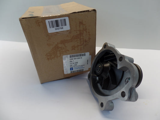 Original OPEL Astra-J/H/G Corsa-D Mokka Zafira-A/B 1.7CDTi Wasserpumpe 98109416