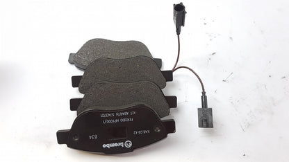 Original ABARTH 500 '08-'12 Bremsbeläge Bremsklötze vorne 5743721