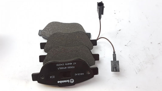 Original ABARTH 500 '08-'12 Bremsbeläge Bremsklötze vorne 5743721