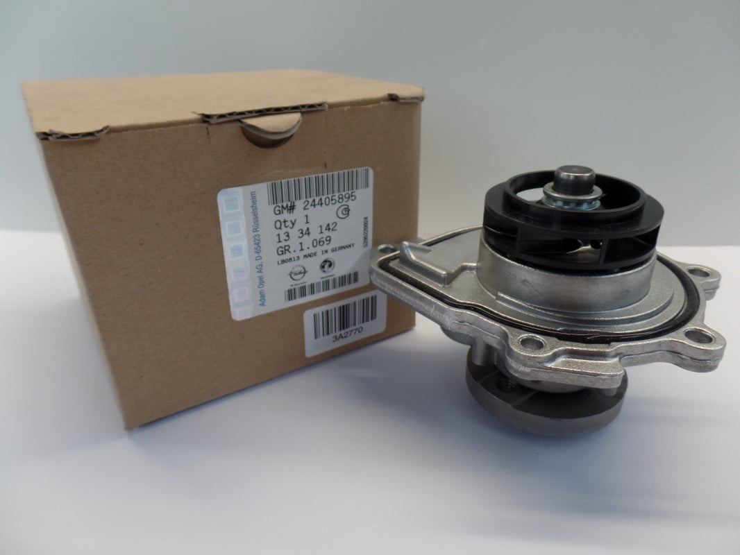 Original OPEL Astra-G / H / J Corsa-D Insignia Mokka Zafira Wasserpumpe 24405895
