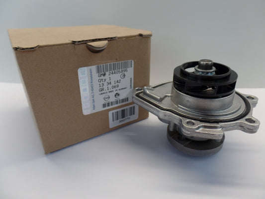 Original OPEL Astra-G / H / J Corsa-D Insignia Mokka Zafira Wasserpumpe 24405895