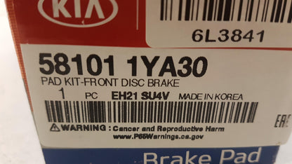 Original KIA Picanto II (2011-2015) Bremsbeläge Satz Vorne 581011YA30