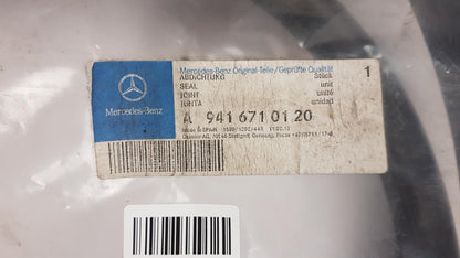 Original MERCEDES-BENZ Actros MP4 Vorne Windscheibe Dichtung A9416710120
