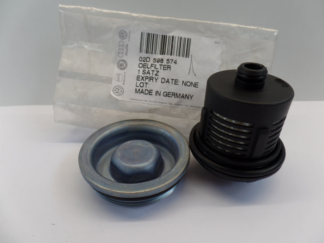Original AUDI A3 VW Golf V Passat B6 T5 SKODA Octavia 3.2FSI oil filter 02D598574 
