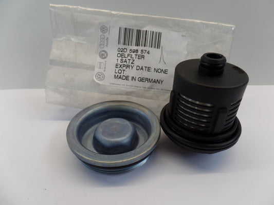 Original AUDI A3 VW Golf V Passat B6 T5 SKODA Octavia 3.2FSI Ölfilter 02D598574