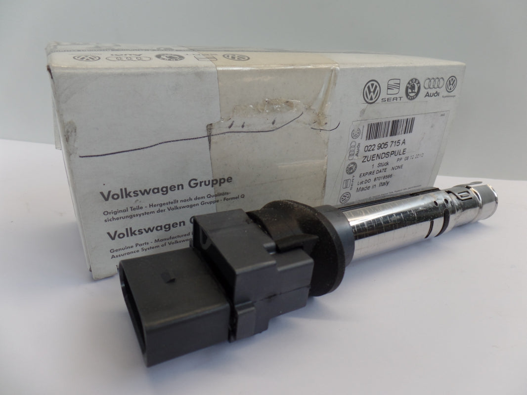 Original AUDI Q7 VW Touareg Passat B6 B7 Phaeton 3.2/3.6FSI Zündspule 022905715A