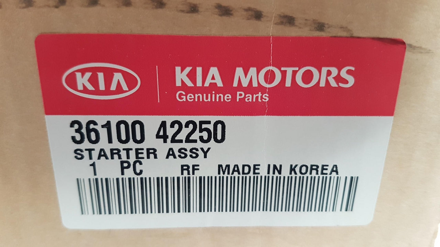 Original HYUNDAI H-1 H100 2.5 TD Anlasser 3610042250