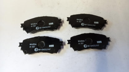 Original OE MAZDA Bremsbeläge GHY13328Z9C