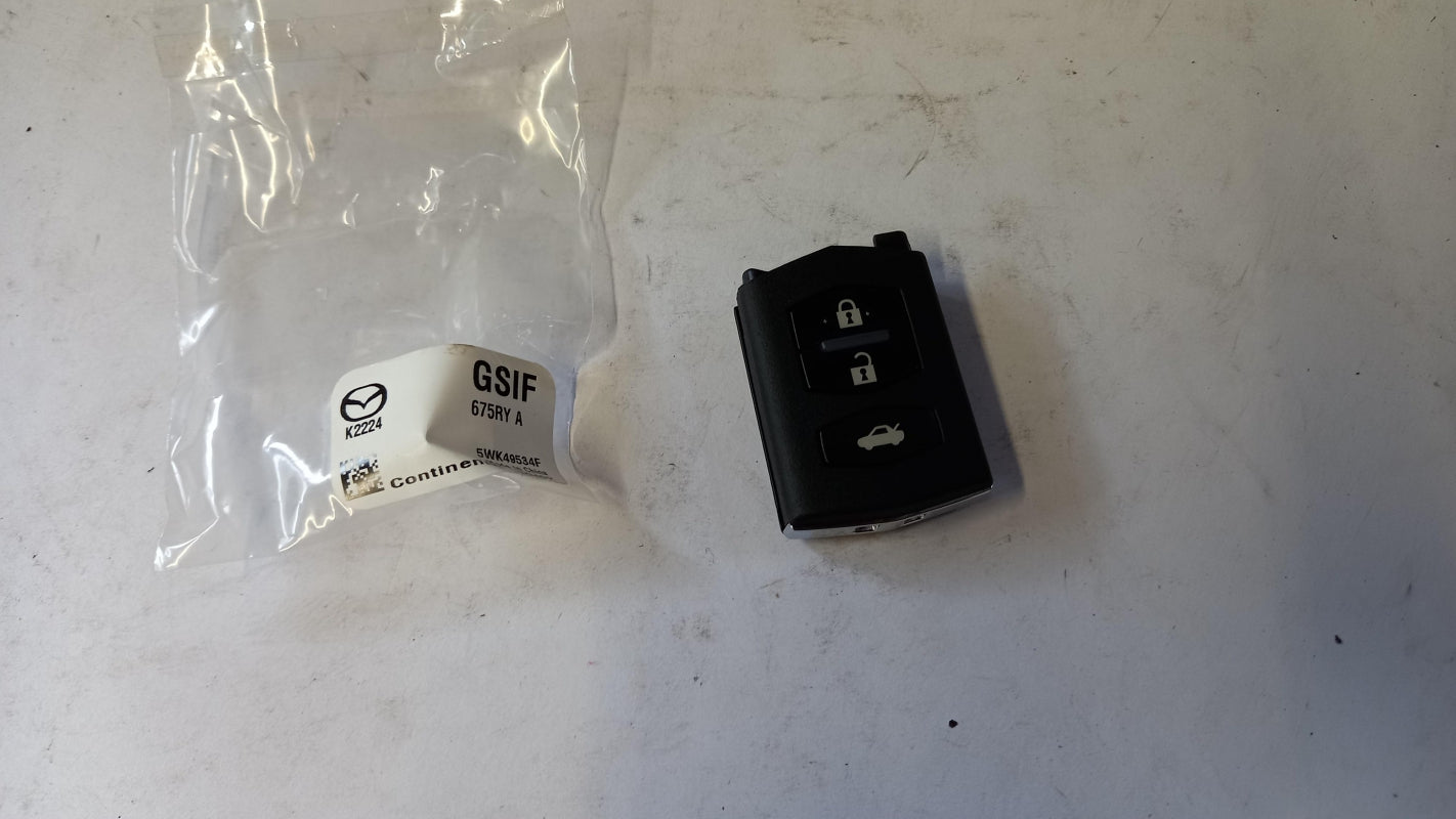 Original OE MAZDA Funkfernbedienung GS1F675RYA