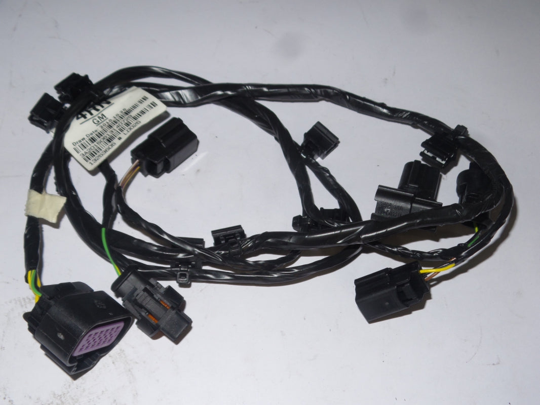 Original OPEL Astra-J Einparkhilfen Kabelsatz Kabelbaum hinten 13253605