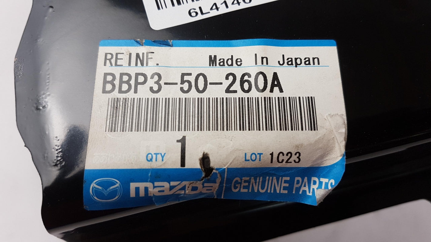 Original MAZDA 3 (BL) Stoßstangenträger hinten BBP350260A