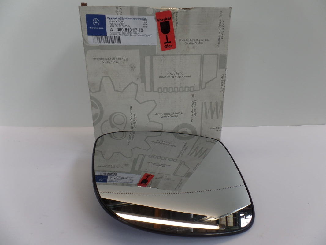 Original MERCEDES-BENZ Vito W639 Außenspiegelglas Vorne Links A0008100719