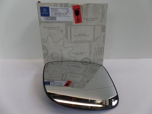 Original MERCEDES-BENZ Vito W639 Außenspiegelglas Vorne Links A0008100719