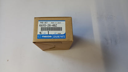 Original OE MAZDA Bremsbeläge KAY02648Z