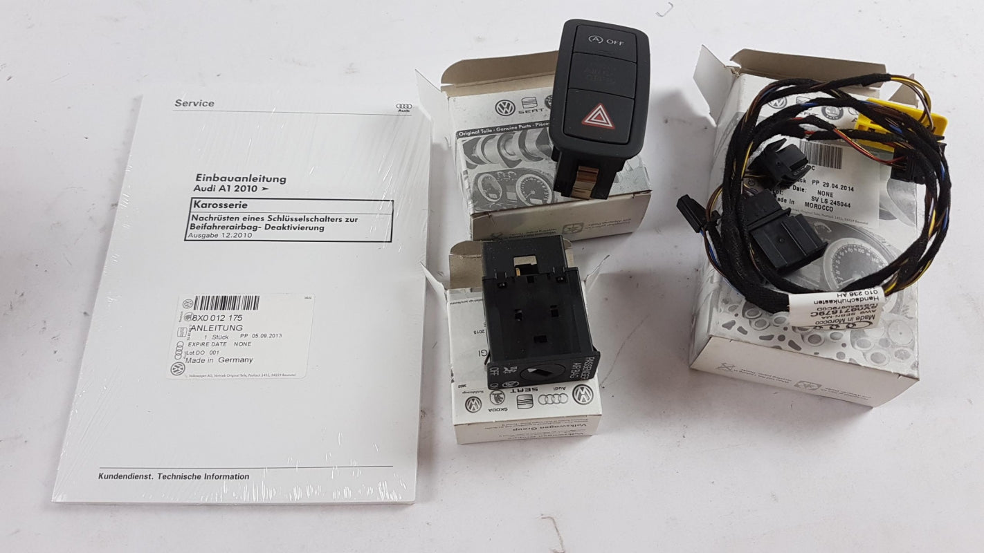 Original OE Volkswagen fuse 8X0098237 