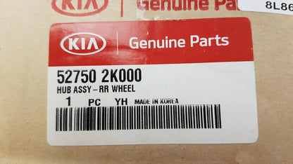 Original HYUNDAI ix20 KIA Soul I Venga Radnabe hinten 527502K000