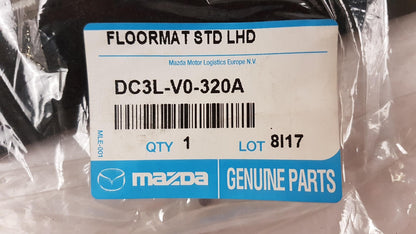 Original OE MAZDA Fußmattensatz DC3LV0320A